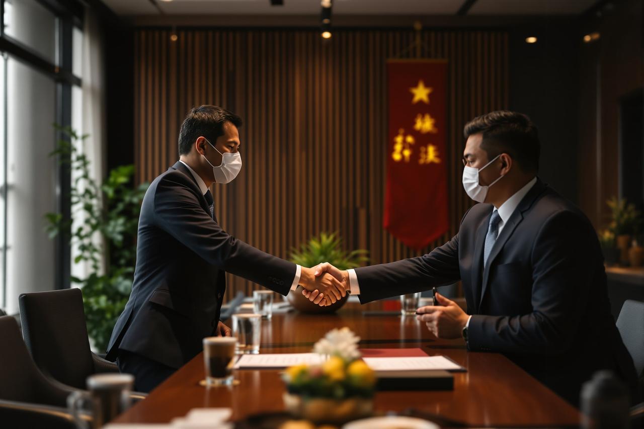 色色视频与腾讯视频签署五年战略合作协议